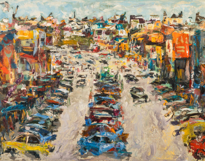 c. 1954
Oil on Panel
30x48
Signed lower right