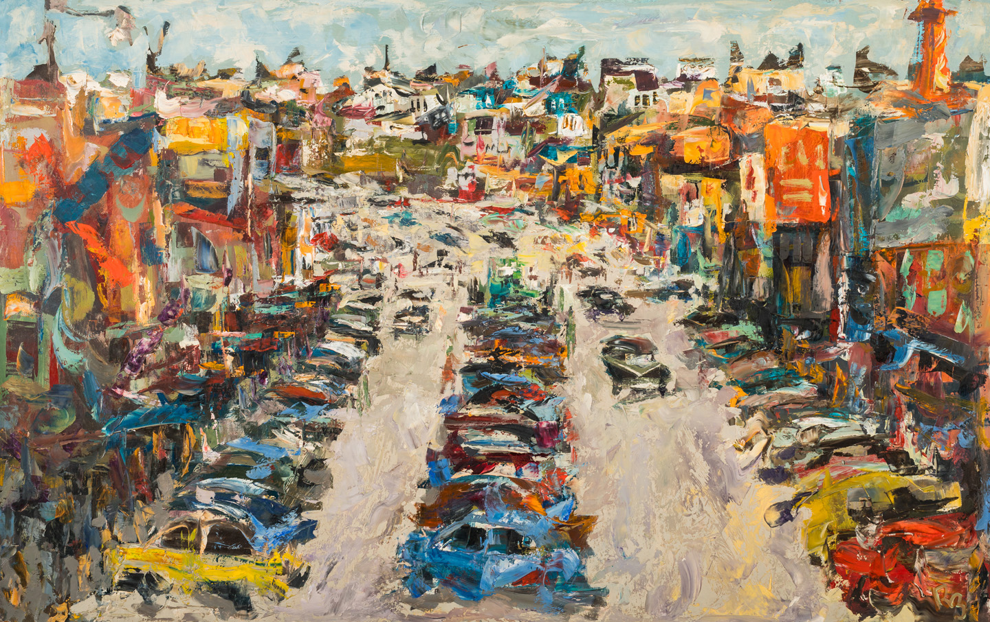 Beach town Street, Redondo