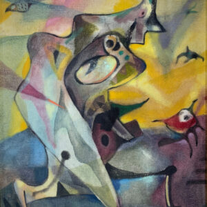 1951
Oil on canvas
24x18 in
Signed lower right