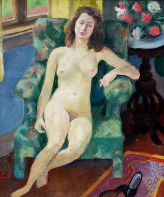 Elaine Nude