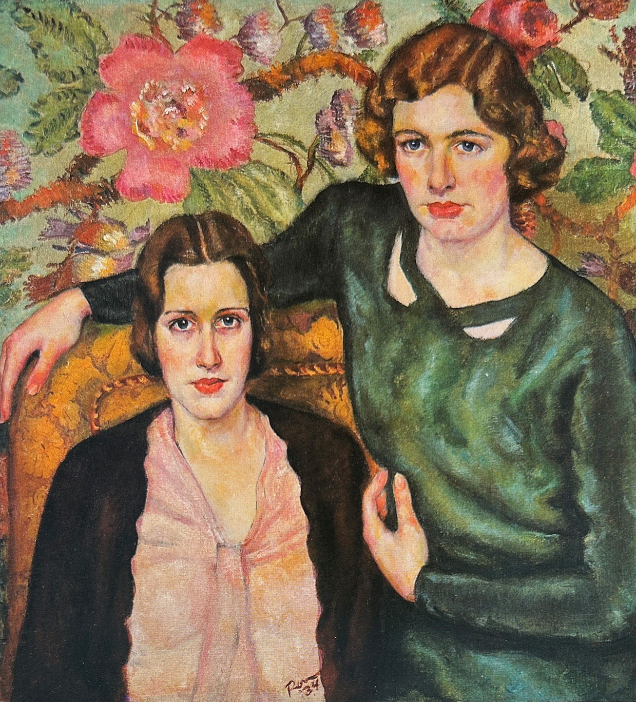 Les Deux Amies, Paris