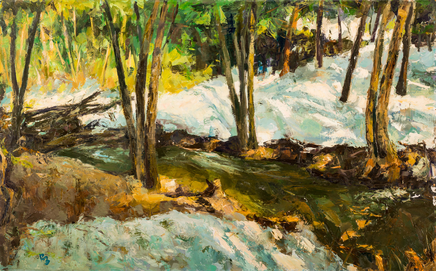 Last of the Snows Big Bear