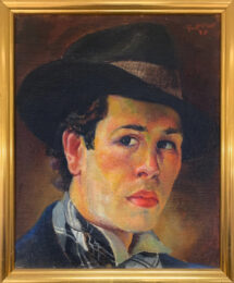 Oil on Canvas 
c. 1931 
20x17 inches
Signed Upper Right