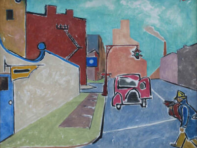 c. 1938
Oil on Canvas
30x24 in
Signed upper right