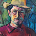 c. 1949
Oil on canvas
24x20in
Signed Lower Right