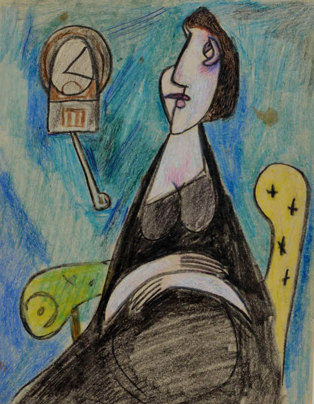 Waiting – Initial Study for The Final Hours